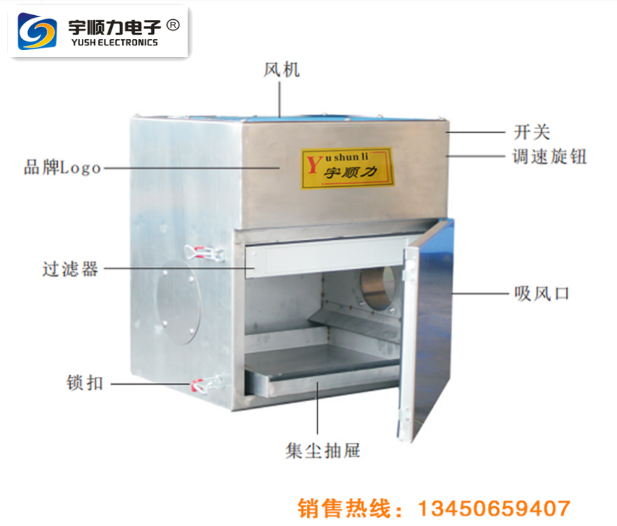 小型柜式除塵器電瓶式工業(yè)吸塵器